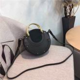 Replica Chloe Pixie Small Black Leather And Suede Shoulder Bag CY00773