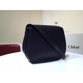 Chloe Mini Marcie Bag In Small Grain Calfskin Black CY01051