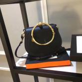 Replica Chloe Nile Bracelet Bag Black CY01103