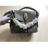 Chloe Owen Bag With Flap 3S1311 In Sea Blue Leather Replica CY01111