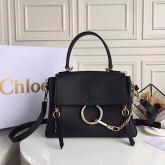 Chloe Faye Day Double Carry Bag Black CY01158