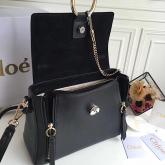 Chloe Faye Day Double Carry Bag Black CY01158