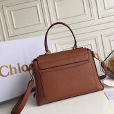 Designer Chloe Faye Day Double Carry Bag Tan CY01184