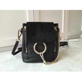 Chloe Faye Backpack Black CY01236