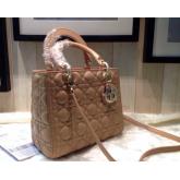 Replica Dior Lady Dior In Nude Lambskin CY00118