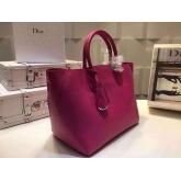 Dior "Open Bar" Bag In Supple Rosy Pink Grained Calfskin Replica CY00179