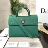 Dior Diorever Bag In Bullcalf Leather Green Replica CY00415