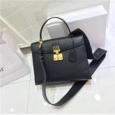 Dior Dioraddict Tote Bag In Black Smooth Calfskin CY00528