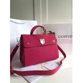 Dior Diorever Bag In Bullcalf Leather Pink CY00570