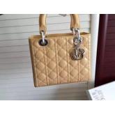 Christian Dior Quilted Patent Leather Lady Dior Bag 08 CY00806