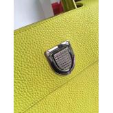 Dior Diorever Bag In Bullcalf Leather Yellow Replica CY00884