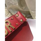 Replica Dior J'adior Flap Bag With Shoulder Strap Calfskin Red CY00960