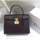 Dior Dioraddict Tote Bag In Wine Red Smooth Calfskin CY01055