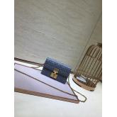 Dior Dioraddict Wallet On Chain Cutch AshBlue CY01067