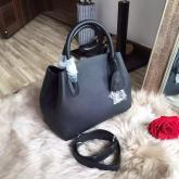 Dior "Open Bar" Bag In Supple Black Grained Calfskin Replica CY01127