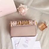 Replica Dior J'adior Flap Bag With Shoulder Strap Calfskin Pink CY01230