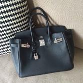 Replica Hermes Birkin 30 35 Black Togo Leather CY00037