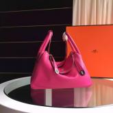 Hermes Lindy 26 30 Rosy Pink Replica CY00117