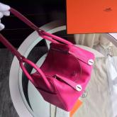 Hermes Lindy 26 30 Rosy Pink Replica CY00117