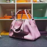 Hermes Lindy 26 30 Light Pink CY00178