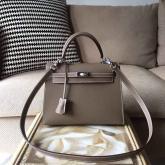 Hermes Kelly 28 32 Epsom Etude Bag CY00347