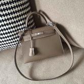 Hermes Kelly 28 32 Epsom Etude Bag CY00347