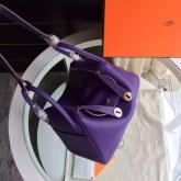 Hermes Lindy 26 30 Purple CY00479