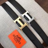 Hermes "H" Buckle Belt Epsom Leather CY00566