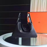 Hermes Lindy 26 30 Black CY00941