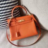 Hermes Kelly 28 32 Togo Orange CY01009