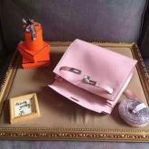 HERMÈS SWIFT KELLY DANSE BAG PINK CY01025