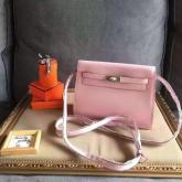 HERMÈS SWIFT KELLY DANSE BAG PINK CY01025