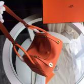 Hermes Lindy 26 30 Orange CY01077