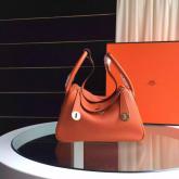 Hermes Lindy 26 30 Orange CY01077