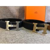 Hermes "H" Buckle Belt Togo Leather Replica CY01085