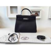 Hermes Kelly 28 32 Togo Black CY01194