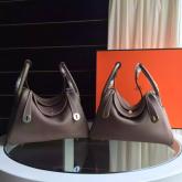 Hermes Lindy 26 30 Dark Grey CY01200