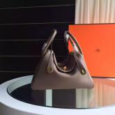 Hermes Lindy 26 30 Dark Grey CY01200