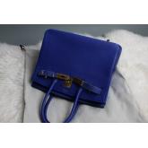 Hermes Birkin 30 35 Dark Blue Togo Leather CY01206