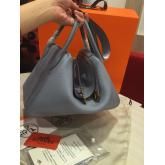 Hermes Lindy 26 30 Baby Blue CY01275