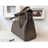 Hermes Kelly 28 32 Togo Dark Brown CY01282