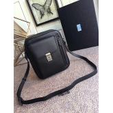 Designer Prada Shoulder Leather Bag Nero CY00031