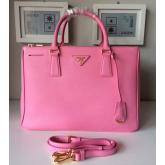 Prada Classic Saffiano Leather Tote Bag Light Pink CY00098