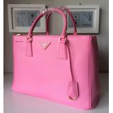 Prada Classic Saffiano Leather Tote Bag Light Pink CY00098