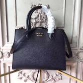 Prada Bibliotheque Bag Black CY00110