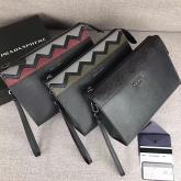 Designer Prada Saffiano Leather Cosmetic Pouch 2NE009 CY00210