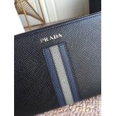 Replica Prada Document Holder 2ML317 Navy CY00229