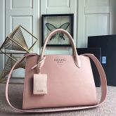 Prada Monochrome Powder Pink Saffiano Leather Bag CY00293