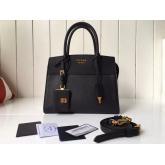 Prada Esplanade Saffiano & Leather Bag - Black CY00317