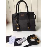 Prada Esplanade Saffiano & Leather Bag - Black CY00317